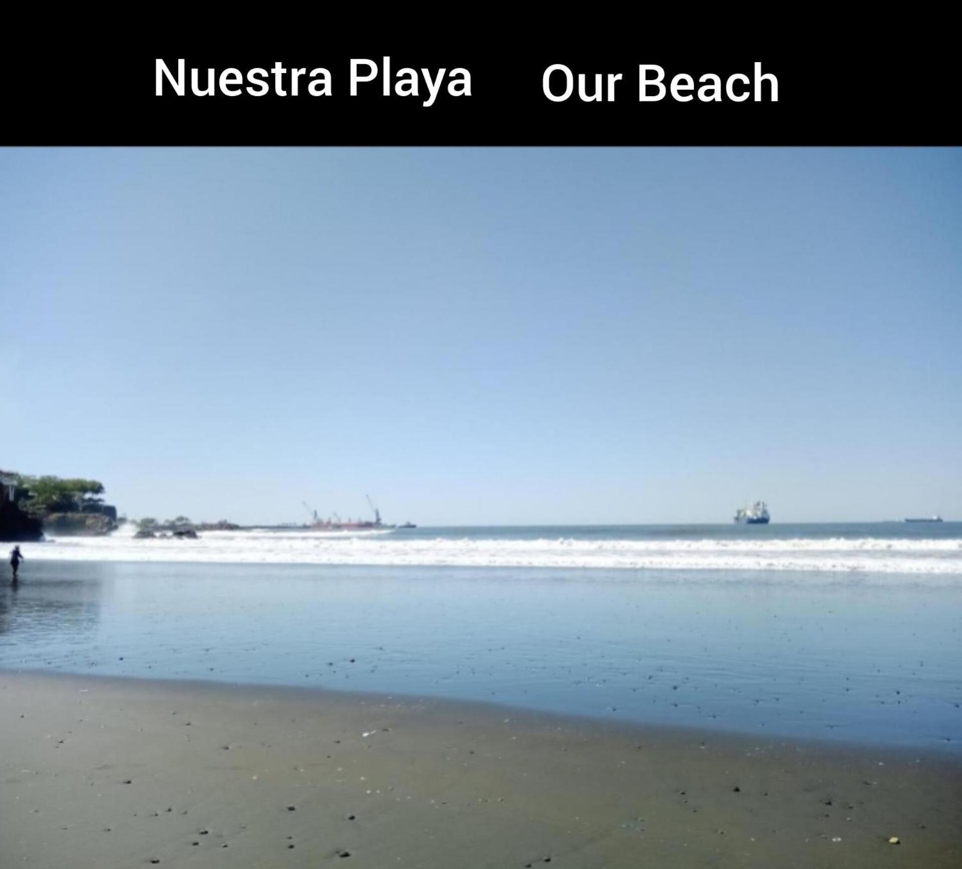 Vista Del Mar Hotel Acajutla Exterior photo